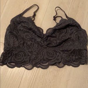 Pink Lace Bralette